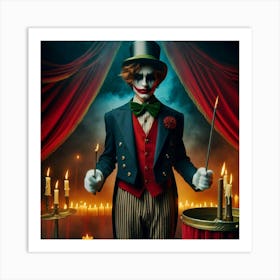 Joker 354 Art Print