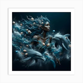 Mermaid Art Print