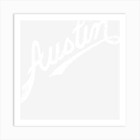 Austin Art Print