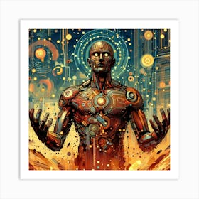 Ancient Creation 12 1 Art Print