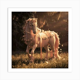 Fairytale Horse Art Print