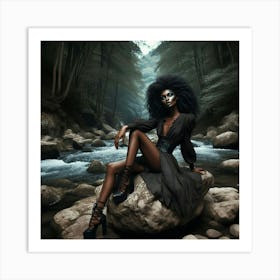 Afrofuturism Art Print