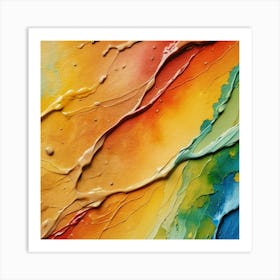 Abstract Abstract Painting Art Print