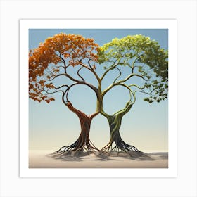 Tree Of Life 1 Art Print