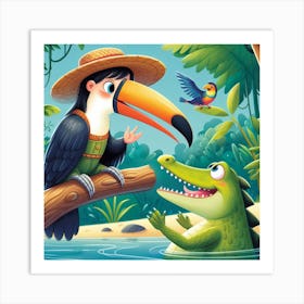 Toucan 1 Art Print