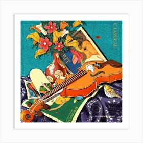 Classical Music Art Print