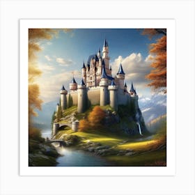 Cinderella Castle 13 Art Print