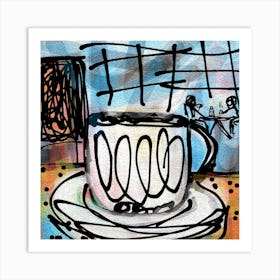 Coffee Cup Art Print