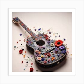 Fullguitar3 Art Print