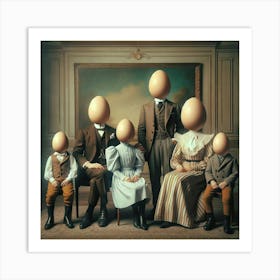 Family Portrait Art Print