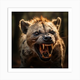 Hyena 2 Art Print