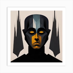 Cyborg Art Print