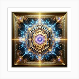 Fractal Art 3 Art Print