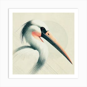 Sensitive Birds 05 Art Print