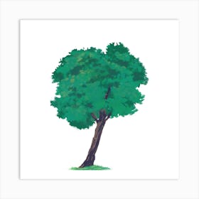 Tree Art 3 Art Print