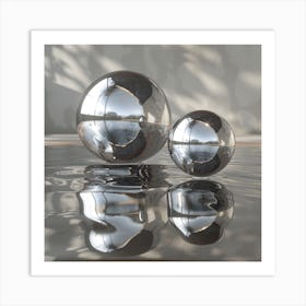 Spheres 4 Art Print