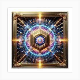 Fractal Art 1 Art Print