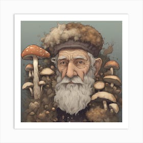 Ground dweller Art Print