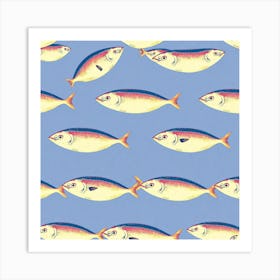 Sardines Art Print