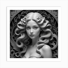 Aphrodite 3 Art Print