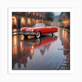 Car Art 447 Art Print