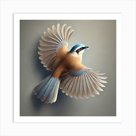 Blue Jay 1 Art Print