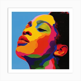 LGBTQ + Woman Art Print