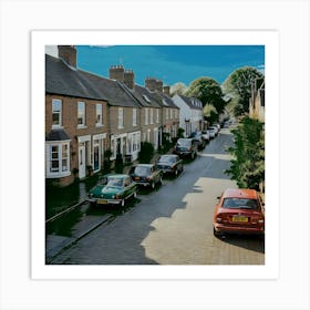 Street Scene - Street Scene Stock Videos & Royalty-Free Footage 1 Art Print