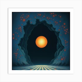 End Of The World Art Print