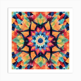 Mandala 14 Art Print