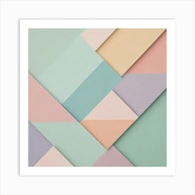 Abstract Background 16 Art Print