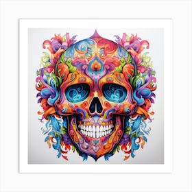 Sugar Skull 2 Art Print