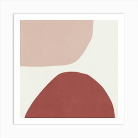 Abstract Composition 53a Art Print