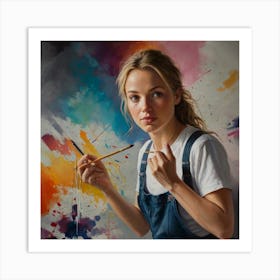 Painter Art Print