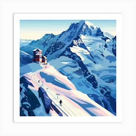 Switzerland 4 Art Print