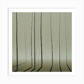 Forest Of Trees Art Print