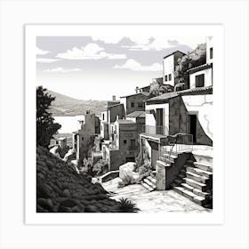 Greece Art Print