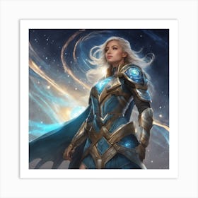 Hero Of Legends Art Print