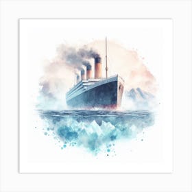 Titanic 1 Art Print