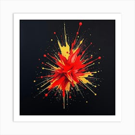 Abstract Abstract Painting Art Print