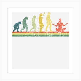 Meditation Funny Buddha Lover Gift Art Print