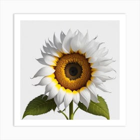 Sunflower myluckycharm2 Art Print