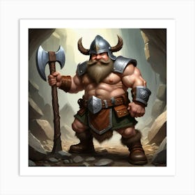 Viking 5 Art Print