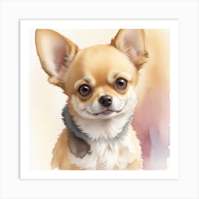 Chihuahua Art Print