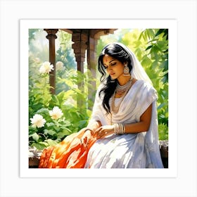 Exotic Beauty Artwork 223 Art Print