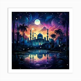 Islamic Painting Art Print