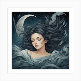 Sleepless Wind Art Print 0 Art Print