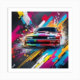 Nissan Gtr 3 Art Print