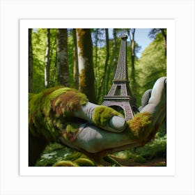 Eiffel Tower Art Print