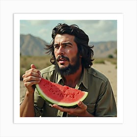 Watermelon 14 Art Print